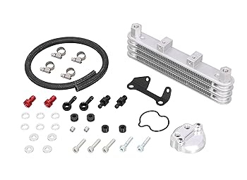 もこ Amazon | キタコ(KITACO) ニュースーパーオイルクーラーキット 3